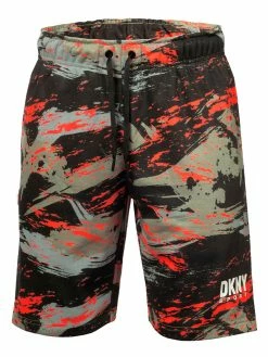DKNY Sport Gybe Terry Short - Military Brushstroke