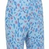 Original Penguin Tropical Print 8-Inch Golf Short - Black Iris -Deals Golf Apparel Store short op220ogbsc0402041720men20blue 1 26916.1668583447