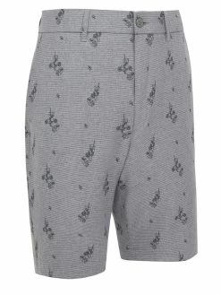Original Penguin Lemonade Print 8-Inch Golf Short - Caviar