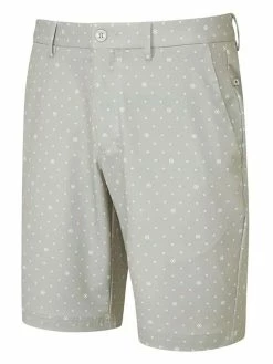 Ping Eye Mark Short - Dark Mineral/White