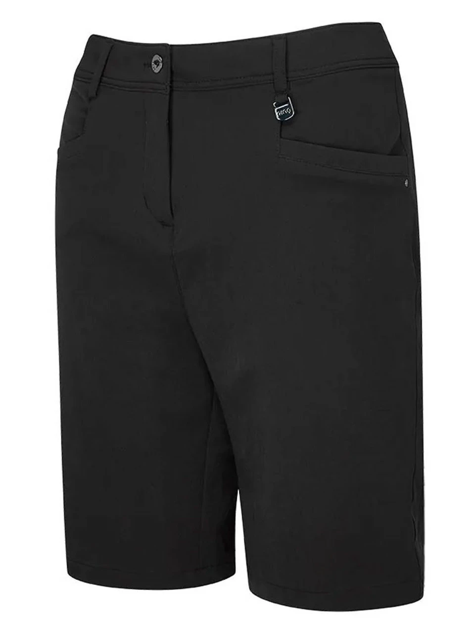 Ping Women's Verity Shorts - Black 3 Ping Women's Verity Shorts - Black