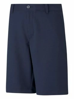 Puma JR Boys Stretch Short - Navy Blazer