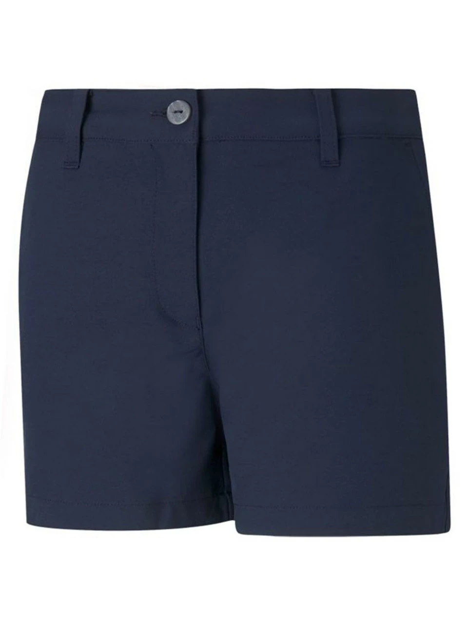 Puma JR Girls Golf Shorts - Navy Blazer 3 Puma JR Girls Golf Shorts - Navy Blazer