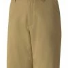 Puma JR Boys Stretch Short - Antique Bronze -Deals Golf Apparel Store short pu220598675201820jnr20khaki 1 07709.1667503549