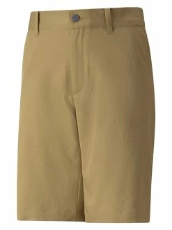 Puma JR Boys Stretch Short - Antique Bronze