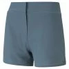 Puma Women's Bahama Golf Shorts - Evening Sky -Deals Golf Apparel Store short pu320534529200820ldy20grey 1 91786.1678257623