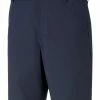 Puma Dealer 8-Inch Golf Shorts - Navy Blazer 1 Puma Dealer 8-Inch Golf Shorts - Navy Blazer -Deals Golf Apparel Store short pu320537788200520men20navy 1 22476.1676519067