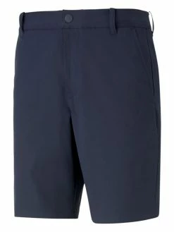 Puma Dealer 8-Inch Golf Shorts - Navy Blazer