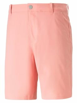 Puma Dealer 8-Inch Golf Shorts - Ice Pink