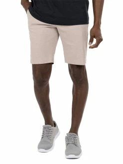 Travis Mathew Highlands Short - Heather Portabella