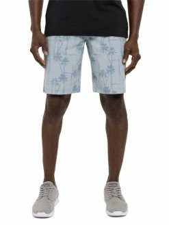 Travis Mathew Smooth Talker Short - Heather Faded Denim
