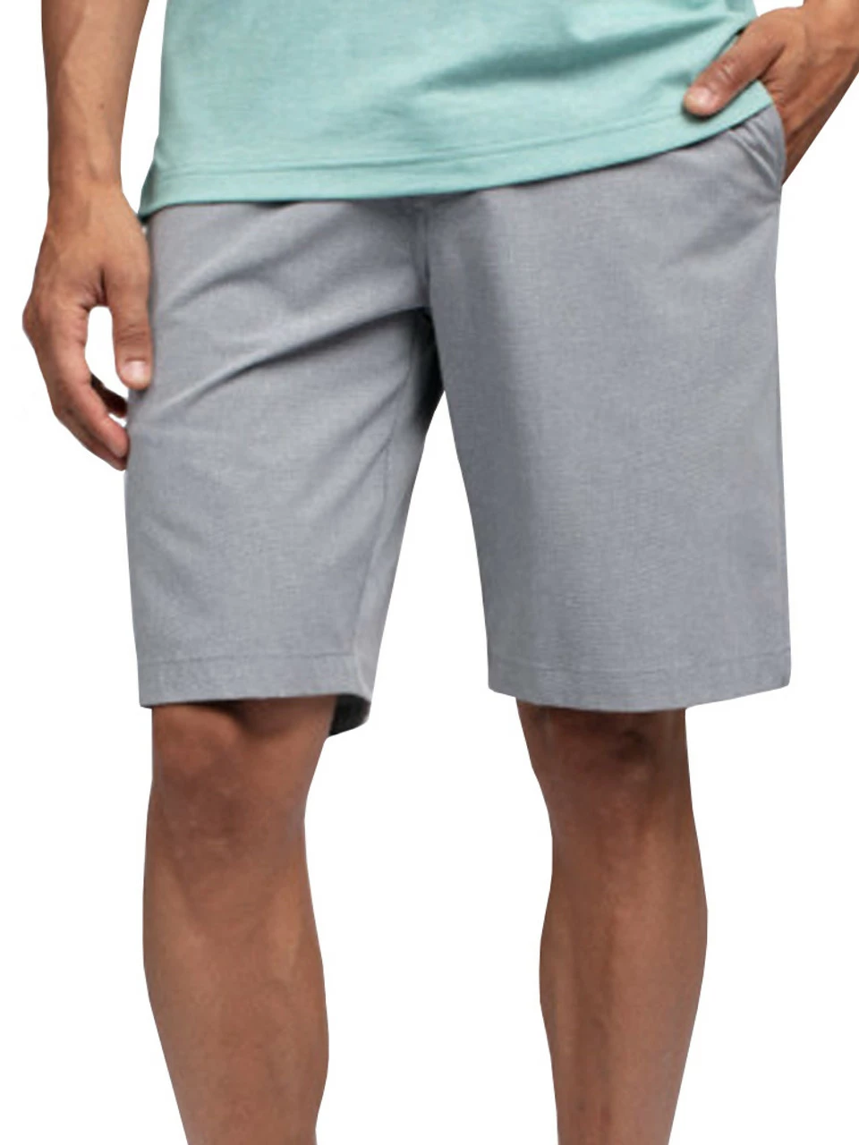 Travis Mathew Beck Short - Light Grey 3 Travis Mathew Beck Short - Light Grey