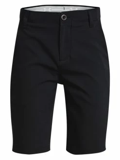 Under Armour JR Boys Golf Shorts - Black