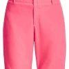 Under Armour Women's Links Shorts - Pink Shock