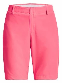 Under Armour Women's Links Shorts - Pink Shock