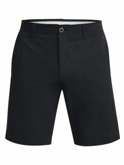 Under Armour Vented Golf Shorts - Black