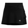 Adidas JR Girls Primegreen Ruffled Skort - Black -Deals Golf Apparel Store skort ad220fk054120jnr20black 1 27274.1667501711