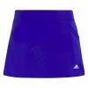 Adidas JR Girls Ruffled Skort - Lucid Blue