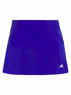 Adidas JR Girls Ruffled Skort - Lucid Blue