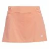 Adidas JR Girls Ruffled Skort - Coral Fusion
