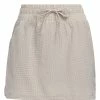 Adidas Seersucker 16-Inch Golf Skort - Wonder Taupe -Deals Golf Apparel Store skort ad320ht128720ldy20taupe 1 03458.1675925369