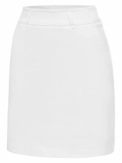 Birdee Sport Women's Fits Like A Glove Skort 20" - White