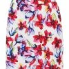 Birdee Sport Women's Flora Pull On Skort - Floral Print