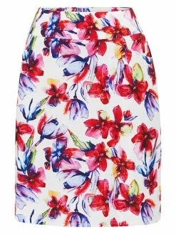 Birdee Sport Women's Flora Pull On Skort - Floral Print