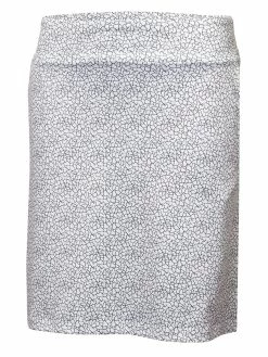 Calvin Klein Women's Lakeville Skort - Navy/White