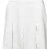 Calvin Klein Women's Hackensack Pleated Skort - White -Deals Golf Apparel Store skort ck320ckls2379720ldy20white 1 63857.1671620416