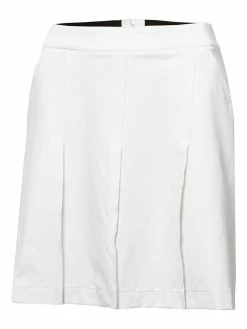 Calvin Klein Women's Hackensack Pleated Skort - White