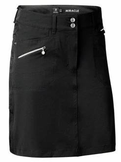 Daily Sports W Miracle Skort (52cm) - Black