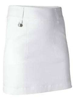 Daily Sports W Magic Skort (45cm) - White
