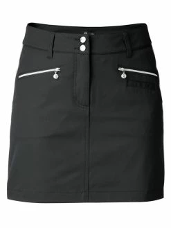 Daily Sports W Glam Skort (52cm) - Black