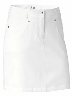 Daily Sports W Lyric Skort (52cm) - White