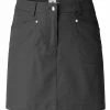 Daily Sports W Lyric Skort (52cm) - Black 2 Daily Sports W Lyric Skort (52cm) - Black -Deals Golf Apparel Store skort ds320001 2602099920ldy20black 1 57693.1671793748