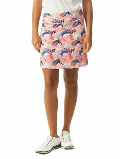 Daily Sports W Flair Skort (50cm) - Vivid