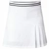 Daily Sports W Elissa Skort (52cm) - White -Deals Golf Apparel Store skort ds320443 2492010020ldy20white 1 49853.1671793942