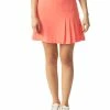 Daily Sports W Elissa Skort (52cm) - Coral -Deals Golf Apparel Store skort ds320443 2492043720ldy20coral 1 10217.1672301272