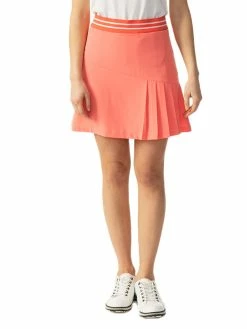 Daily Sports W Elissa Skort (52cm) - Coral