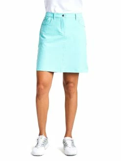Nivo W Marika Skort - Curacao Blue