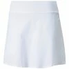 Puma Women's PWRSHAPE Solid Woven Skort - Bright White -Deals Golf Apparel Store skort pu220533011200120ldy20white 1 64183.1667502565