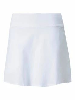 Puma Women's PWRSHAPE Solid Woven Skort - Bright White