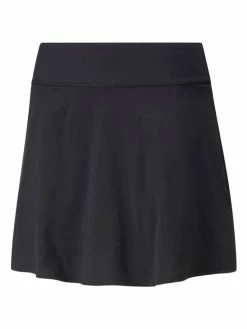 Puma Women's PWRSHAPE Solid Woven Skort - Puma Black
