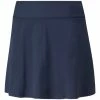 Puma Women's PWRSHAPE Solid Woven Skort - Navy Blazer