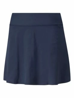Puma Women's PWRSHAPE Solid Woven Skort - Navy Blazer