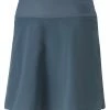 Puma Women's PWRSHAPE Solid Woven Skort - Evening Sky -Deals Golf Apparel Store skort pu220533011201720ldy20grey 1 99863.1667503610