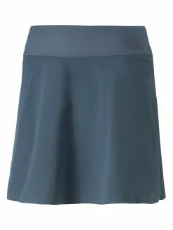 Puma Women's PWRSHAPE Solid Woven Skort - Evening Sky
