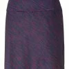 Puma Women's PWRMESH Whitewater Golf Skort - Navy Blazer/Orchid Shadow