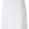 Puma Women's PWRMESH Golf Skort - Bright White -Deals Golf Apparel Store skort pu320537508200120ldy20white 1 53488.1678257302